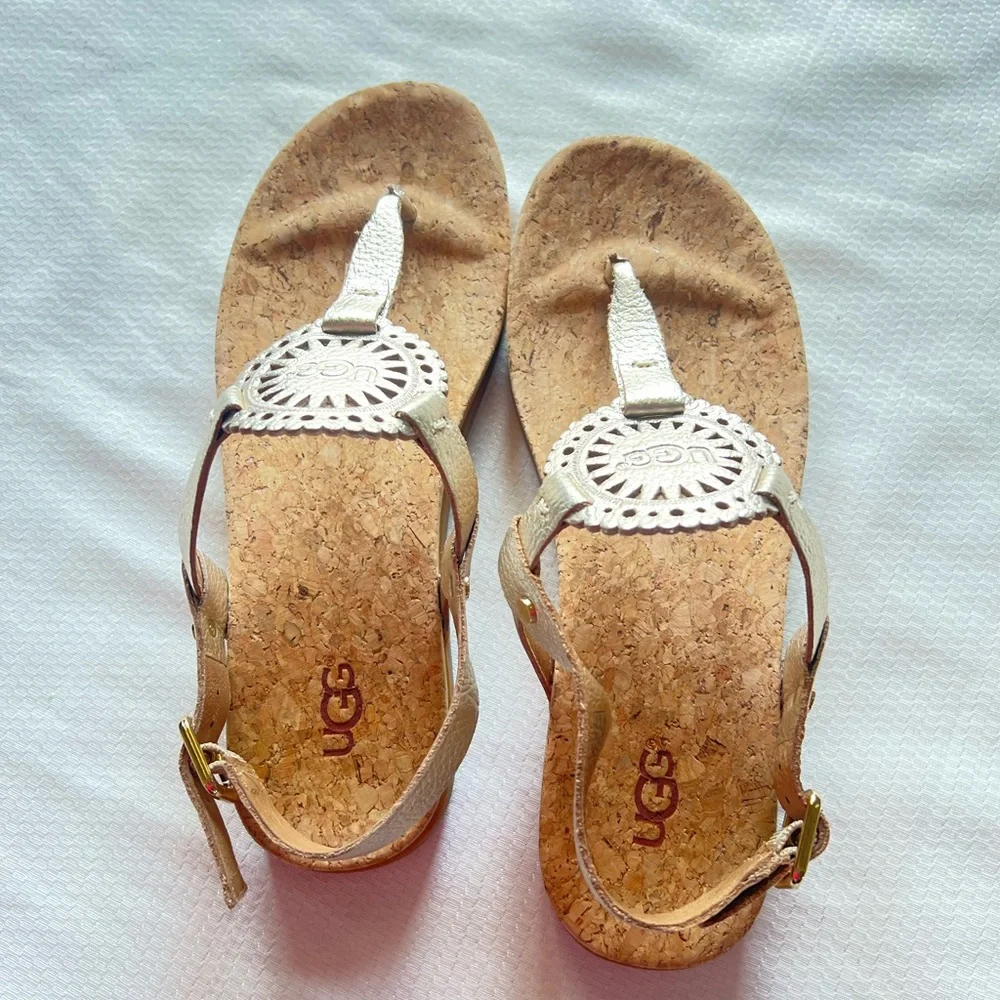 UGG Women's gold Sandals